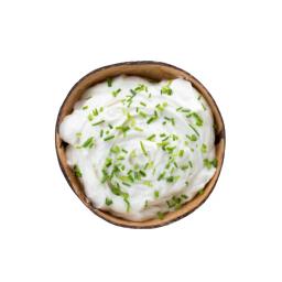 Garlic & herb spreadable cheese