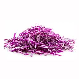 Red cabbage (shredded)