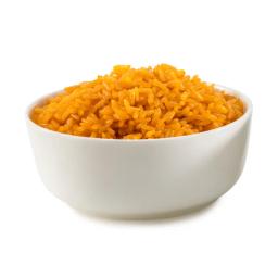 Spiced rice (cooked)