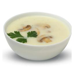 Cream of mushroom soup