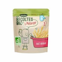 Blédina Les Récoltes Bio à Mélanger Blé Seigle