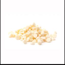 White chocolate chips