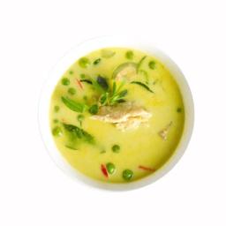 Green Thai curry sauce