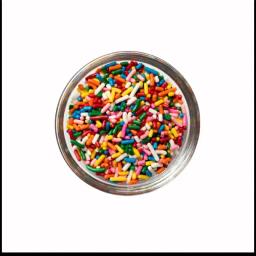 Rainbow sprinkles