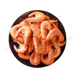 Cooked shrimp