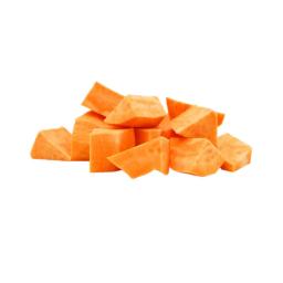 Sweet potato (cubed)