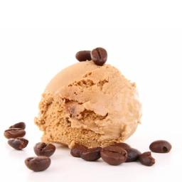 Coffee ice cream