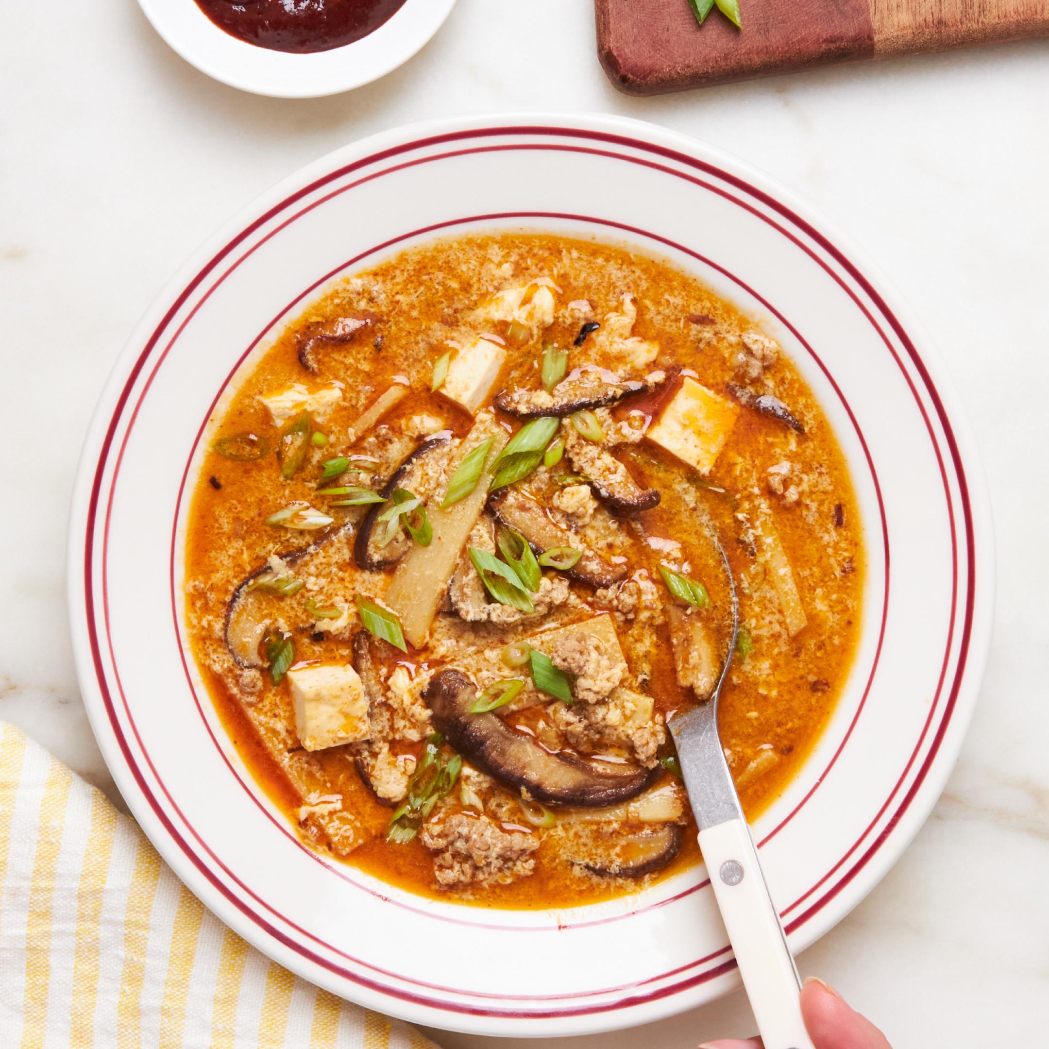 Hot & Sour Soup