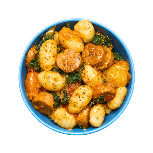 Gnocchi with Chicken Sausage & Tomatoes