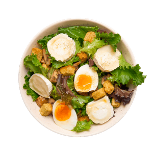 Warm Mushroom & Goat Cheese Salad