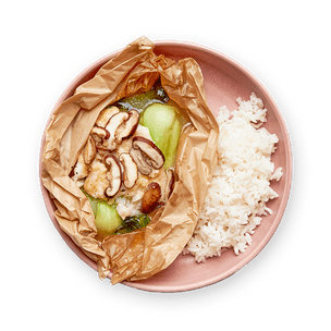 Miso Butter Cod Packets