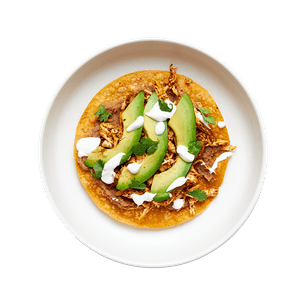 Chipotle Chicken Tostadas