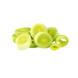 Leeks (chopped and fresh)