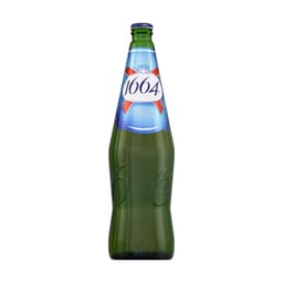 Kronenbourg 1664 beer (pale lager)