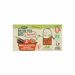 Blédina Eggplant, Tomato, and Rosemary Sauce