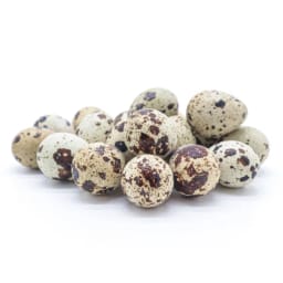 Quail eggs