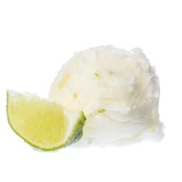 Lime sorbet