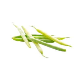 String beans, mixed green and yellow (canned)