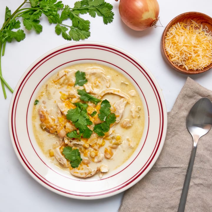 White Chicken Chili