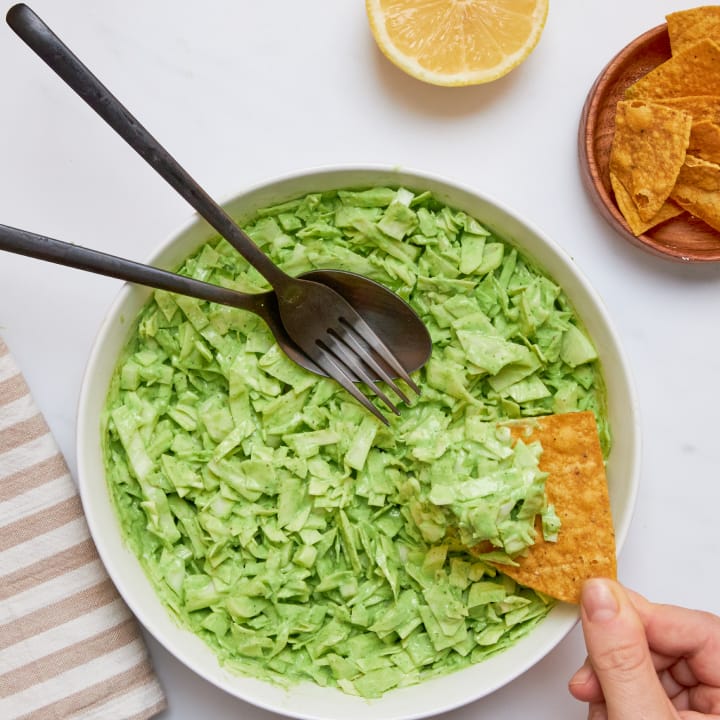 Creamy Green Goddess Salad