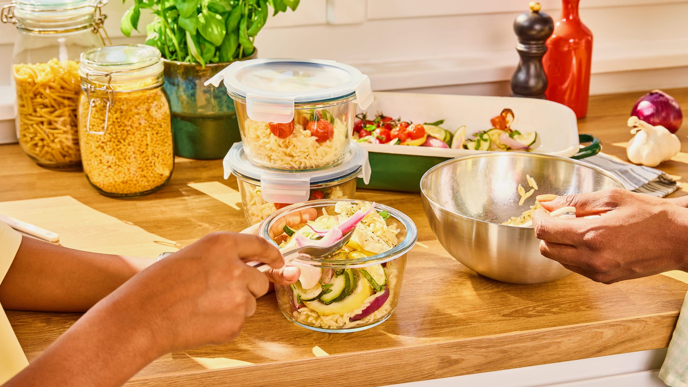 5 Reasons Why Meal Prep is Good for You (and Your Sanity)