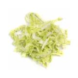 Shredded lettuce