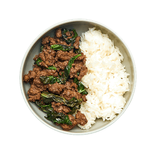 Thai-Inspired Beef & Basil Stir Fry