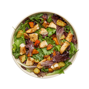 Air Fryer Chicken & Veggie Salad