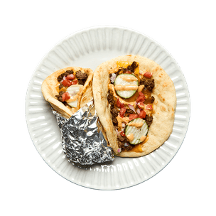 Cheeseburger Pita Pocket