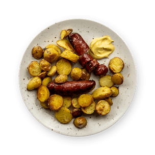 roasted-potatoes-and-sausages