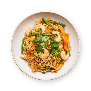 Shrimp & Veggie Noodle Bowl