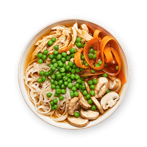 chicken-soup-with-rice-noodles-and-veggies
