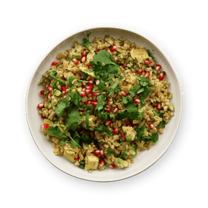 avocado-pomegranate-and-brown-rice-bowl