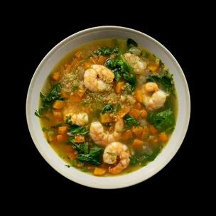 shrimp-and-quinoa-soup