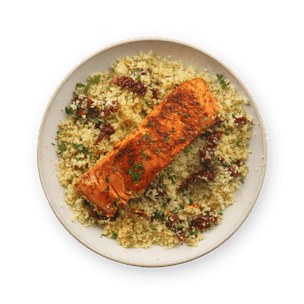 harissa-salmon-with-couscous