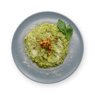 Cashew Pesto Risotto