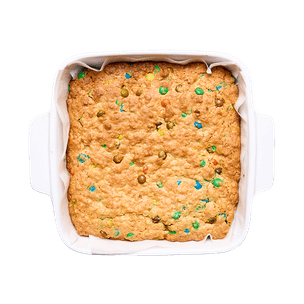 Chocolate Candy Oatmeal Squares