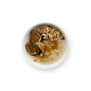 fig-and-almond-oatmeal