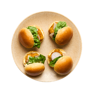 Minis burgers au poulet