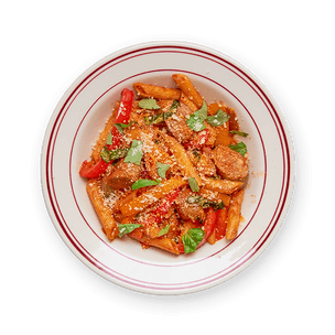 Sausage & Peppers Pasta