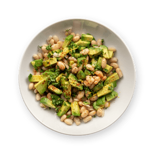 white-bean-and-avocado-salad
