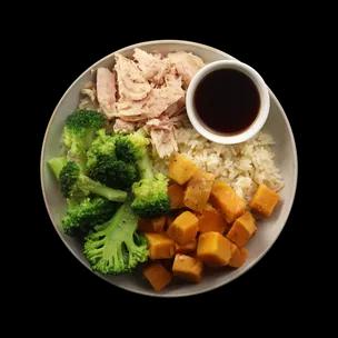 tuna-and-veggie-rice-bowl