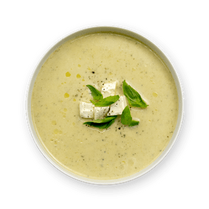 Creamy Zucchini Soup