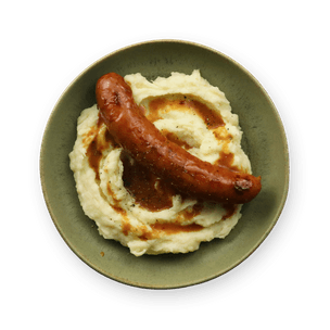 smoked-sausage-and-mashed-potatoes