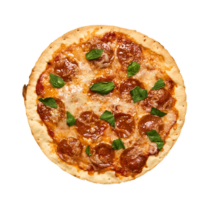 Pepperoni Cauliflower Pizza