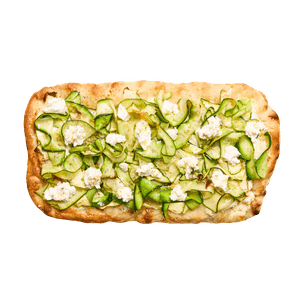 Zucchini & Ricotta Flatbread