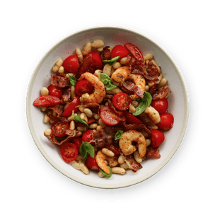 white-bean-bacon-and-shrimp-salad