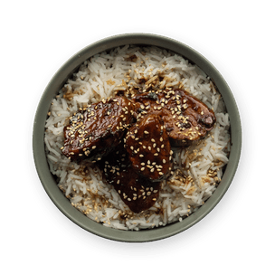 soy-glazed-pork-with-rice
