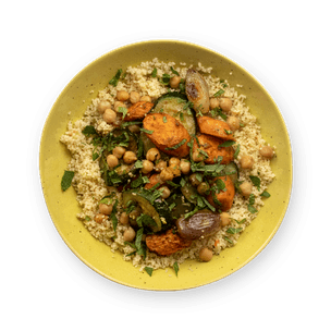 Couscous veggie
