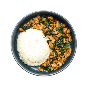 Thai-Inspired Chicken & Basil Stir Fry